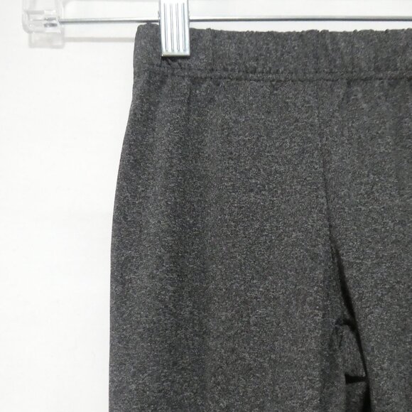 PUMA | size 6x | Charcoal Leggings | Purple Puma Logo on leg - Picture 3 of 16